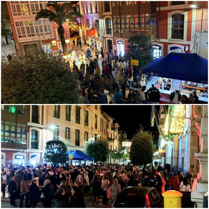 Llanes celebrará este viernes una especial Pre-Nochevieja con música, uvas de la suerte y actividades navideñas