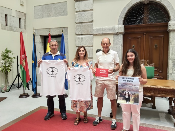 Llanes presenta la XXIX Subida al Picu Benzúa