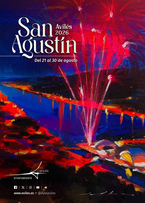 Programa de las Fiestas de San Agustín 2026 en Avilés