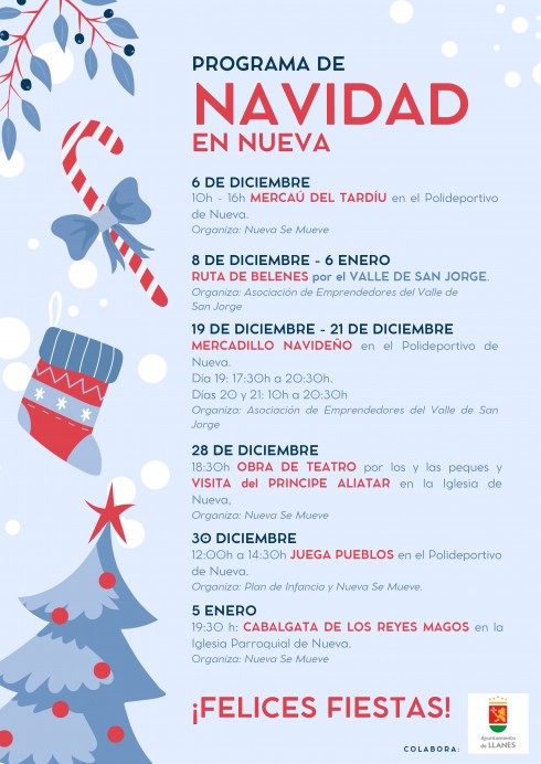 El Valle de San Jorge impulsa su Ruta de Belenes dentro del completo programa de Navidad en Nueva