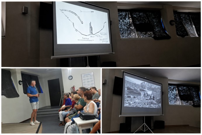 Lleno absoluto en Lastres para el estreno del documental sobre la historia de su puerto