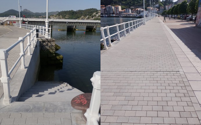 Finalizan las obras de reparación estructural del muelle de Ribadesella tras una inversión de más de 519.000 euros