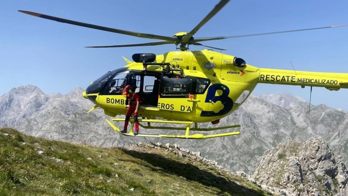 Dos rescates de montaña movilizan al SEPA en Cabrales y Llanes