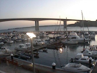 Nueva webcam desde Ribadeo