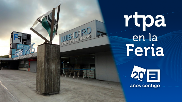 RTPA celebra veinte años en la FIDMA con un espacio interactivo y programas en directo