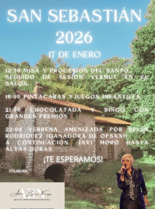 La Borbolla (Llanes) celebra la Fiesta de San Sebastián 2026