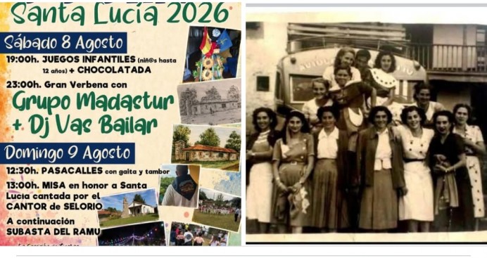 Omar Pardo: Fiestas de Santa Lucía en Coceña