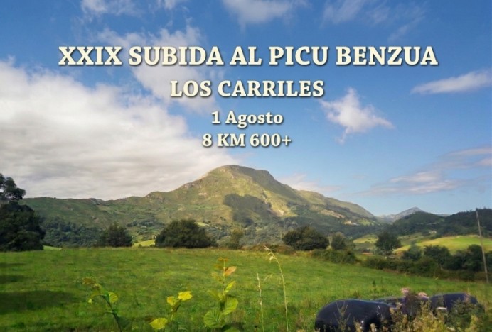 Últimas horas para inscribirse en la XXIX Subida al Picu Benzúa, en Llanes