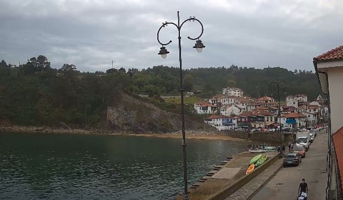 Instalada nueva webcam HD desde Tazones