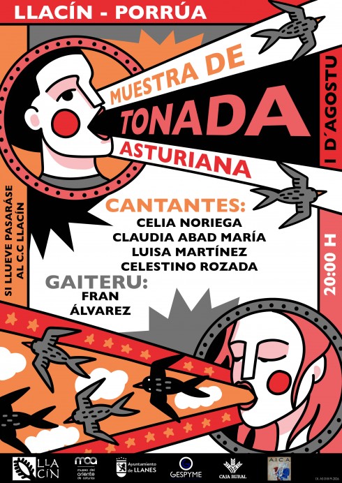 Porrúa acoge este sábado la XXXIII Muestra de Tonada Asturiana en Llacín