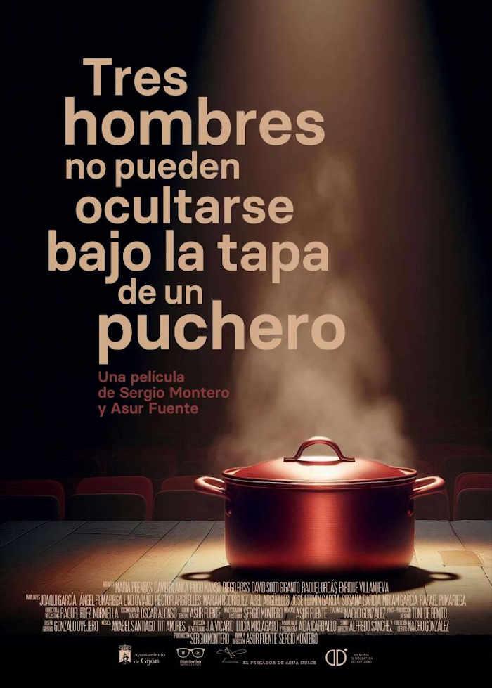 Tres hombres no pueden ocultarse bajo la tapa de un puchero llega a Colunga Tres hombres no pueden ocultarse bajo la tapa de un puchero llega a Colunga