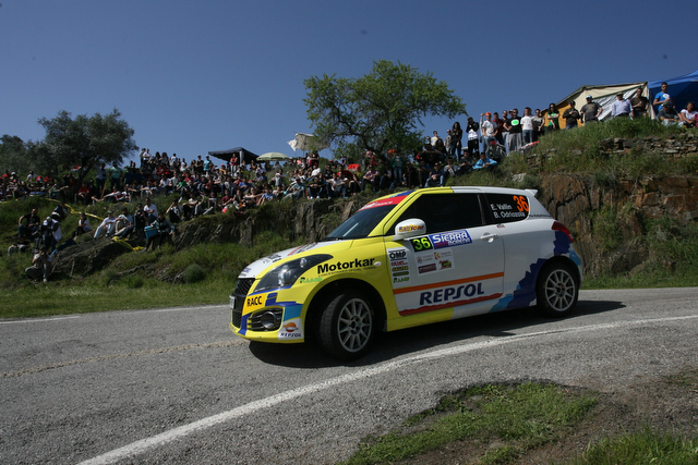 Esteban Vallín triunfa en el Rally de Sierra Morena