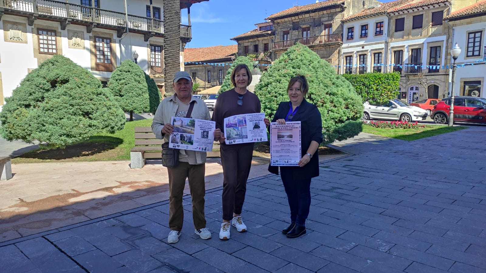 Villaviciosa se convierte en la capital asturiana de la acuarela durante el Festival de la Manzana Villaviciosa se convierte en la capital asturiana de la acuarela durante el Festival de la Manzana