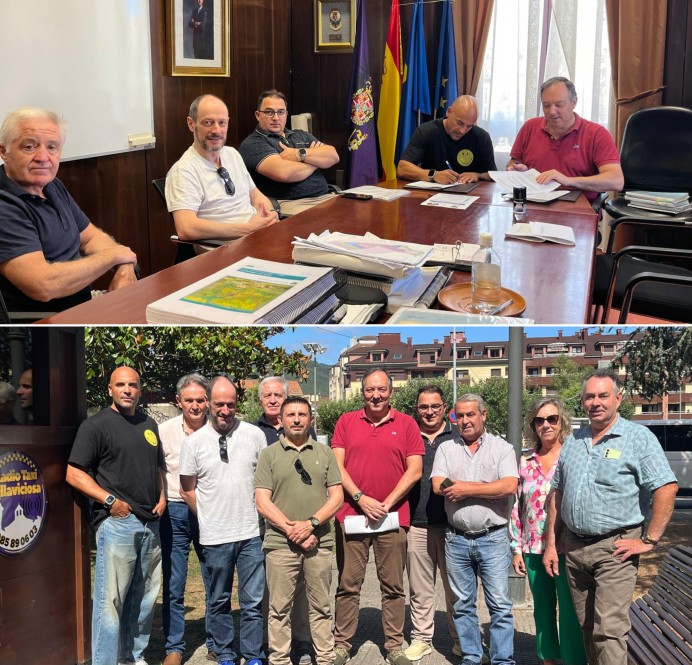 Villaviciosa moderniza el servicio de taxi con reservas por radio-taxi y atención las 24 horas