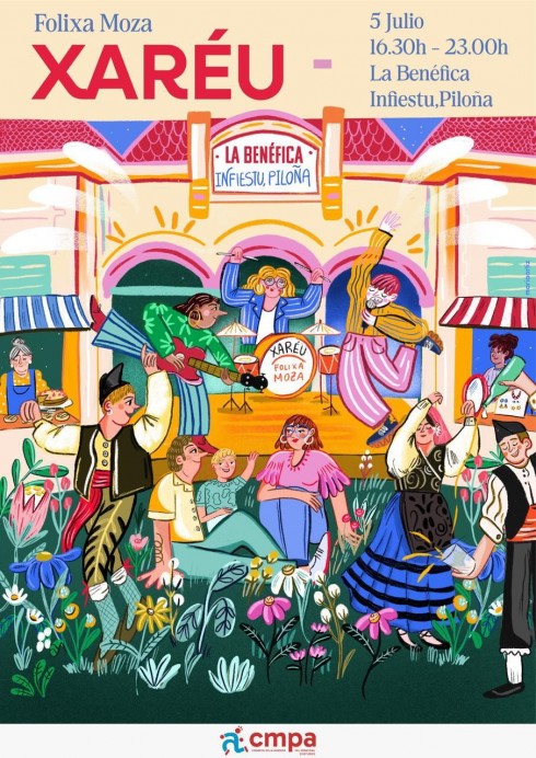 El CMPA celebra su Asamblea General en Infiestu con una jornada festiva dedicada a la juventud y el mundo rural El CMPA celebra su Asamblea General en Infiestu con una jornada festiva dedicada a la juventud y el mundo rural
