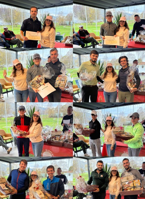 El campo municipal de golf de Llanes acoge el XX Torneo de Navidad del Ayuntamiento